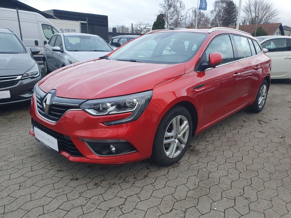 Renault Megane IV 1,2 TCe 130 Zen Sport Tourer 5d