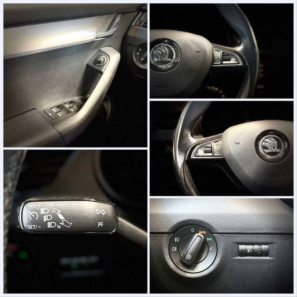 Skoda Octavia 1,4 TSi 150 Style Combi DSG 5d