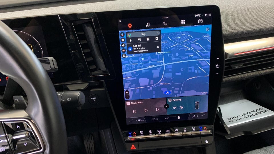 Renault Megane E-Tech 60 Techno 5d