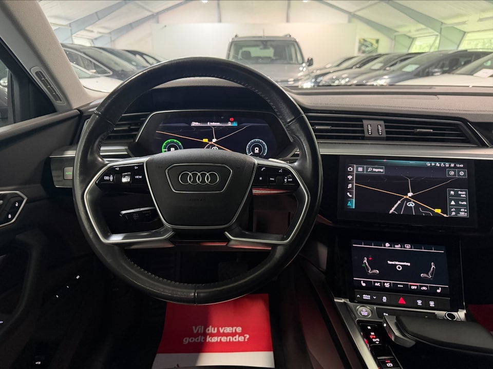 Audi e-tron 50 quattro 5d