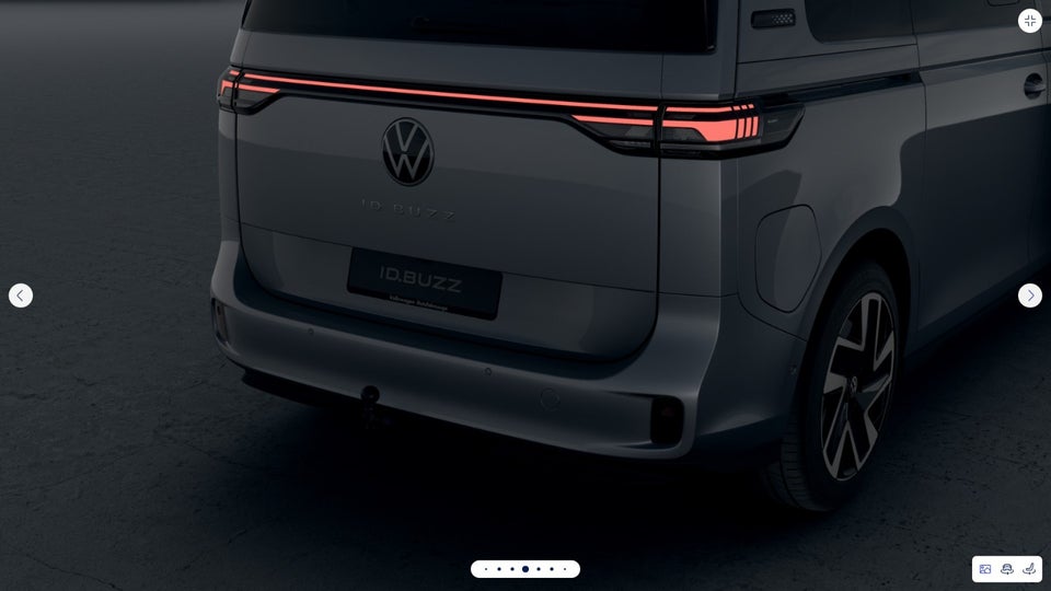 VW ID.Buzz 86 Style 7prs LWB 5d