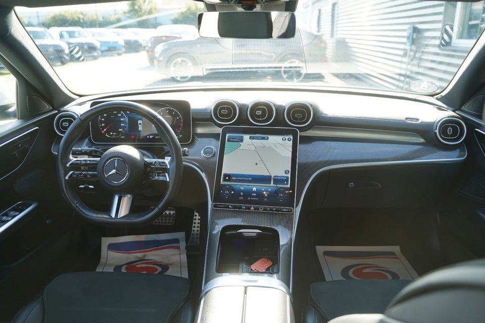 Mercedes C300 2,0 Advantage AMG stc. aut. 5d