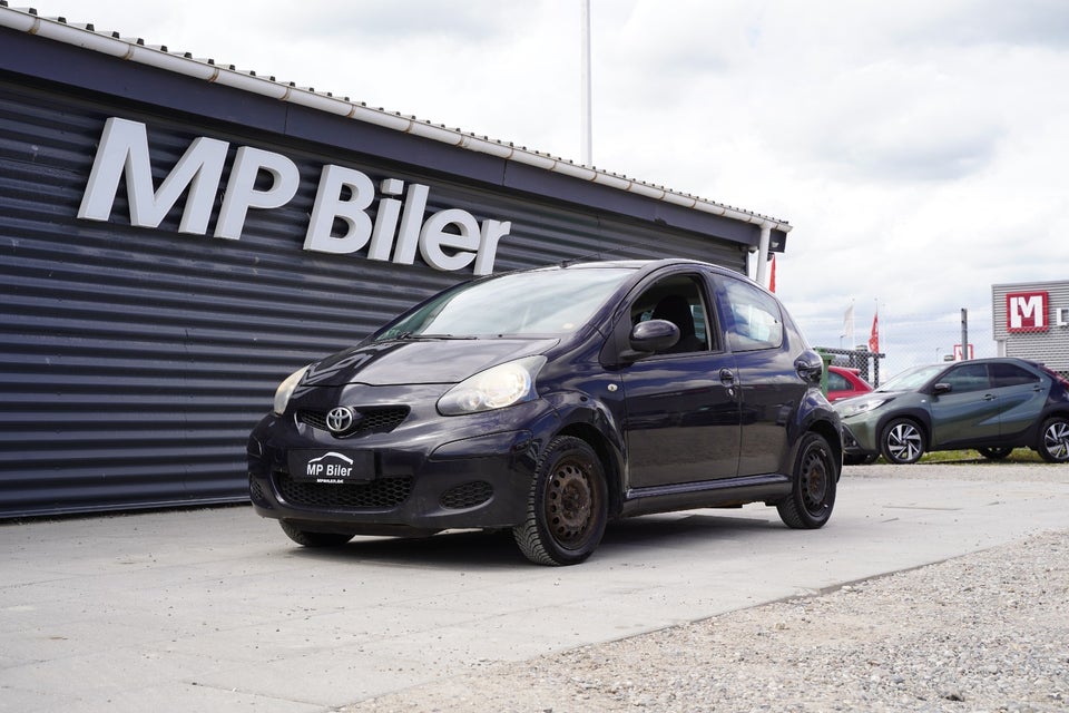 Toyota Aygo 1,0 5d