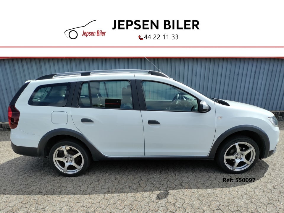 Dacia Logan Stepway 1,5 dCi 90 MCV 5d