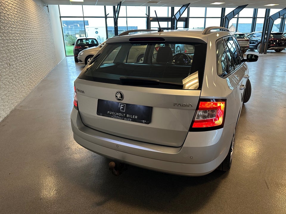 Skoda Fabia 1,0 TSi 95 Ambition Combi 5d