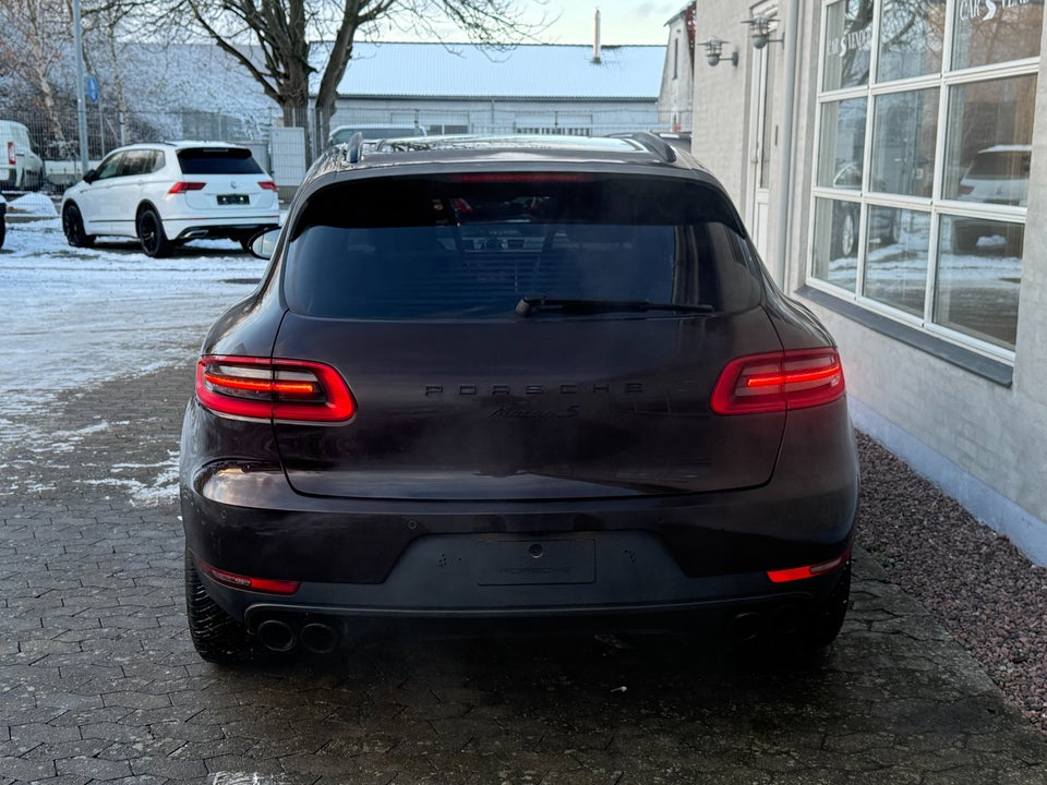 Porsche Macan S 3,0 D PDK Van 5d