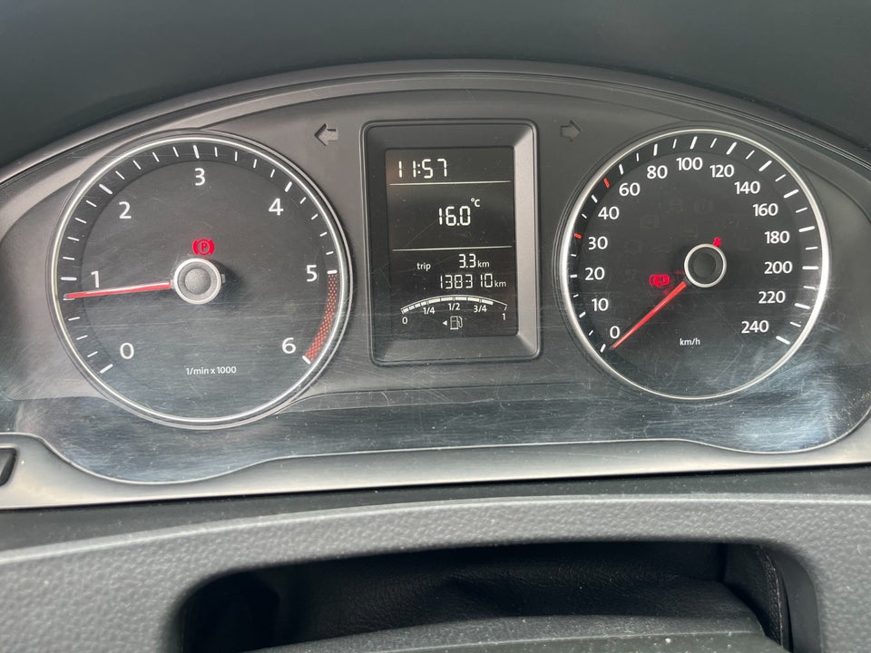 VW Transporter 2,0 TDi 84 Ladvogn lang 2d