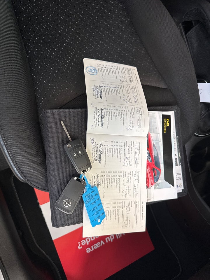 Opel Karl 1,0 Enjoy aut. 5d