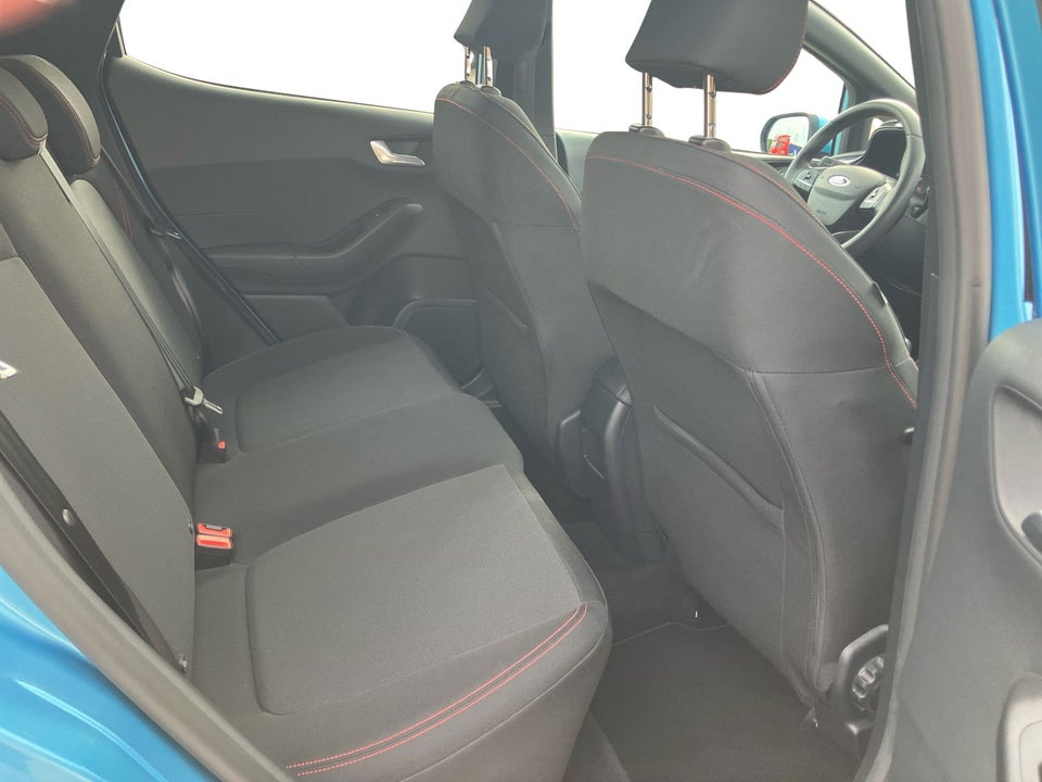 Ford Fiesta 1,0 EcoBoost mHEV ST-Line 5d