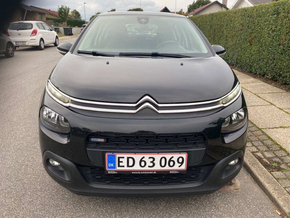 Citroën C3 1,2 PureTech 82 Shine 5d