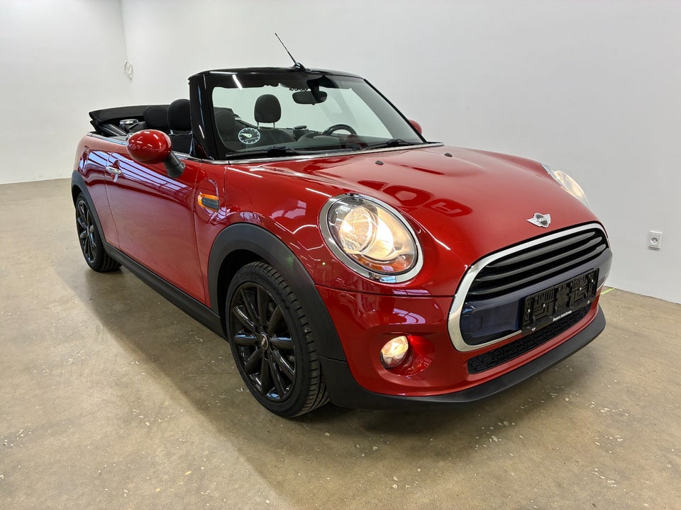MINI Cooper 1,5 Cabriolet 2d