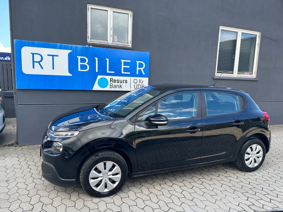 Citroën C3 1,2 PureTech 82 Attaque 5d