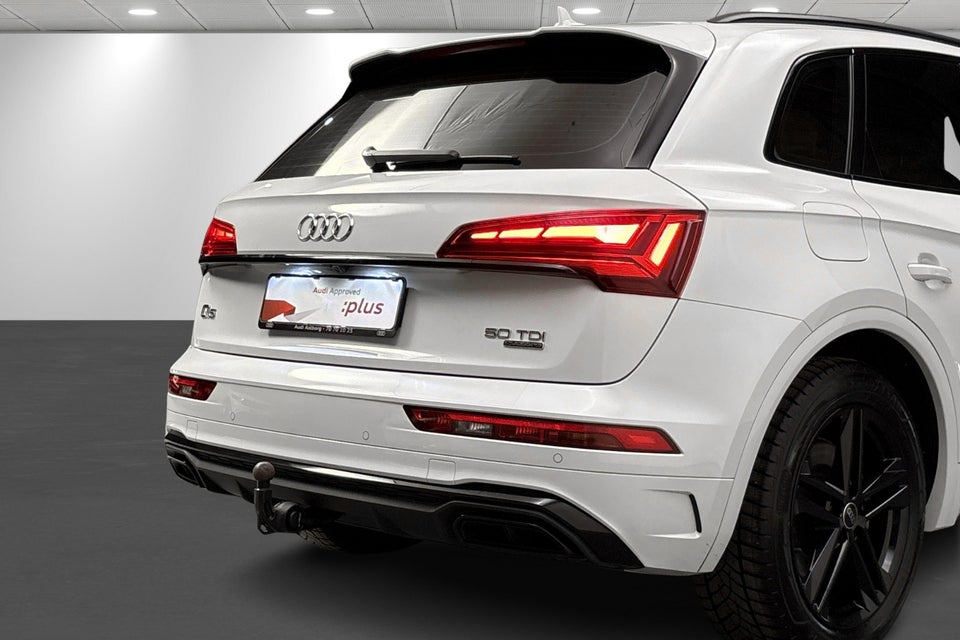 Audi Q5 50 TDi quattro Tiptr. Van 5d