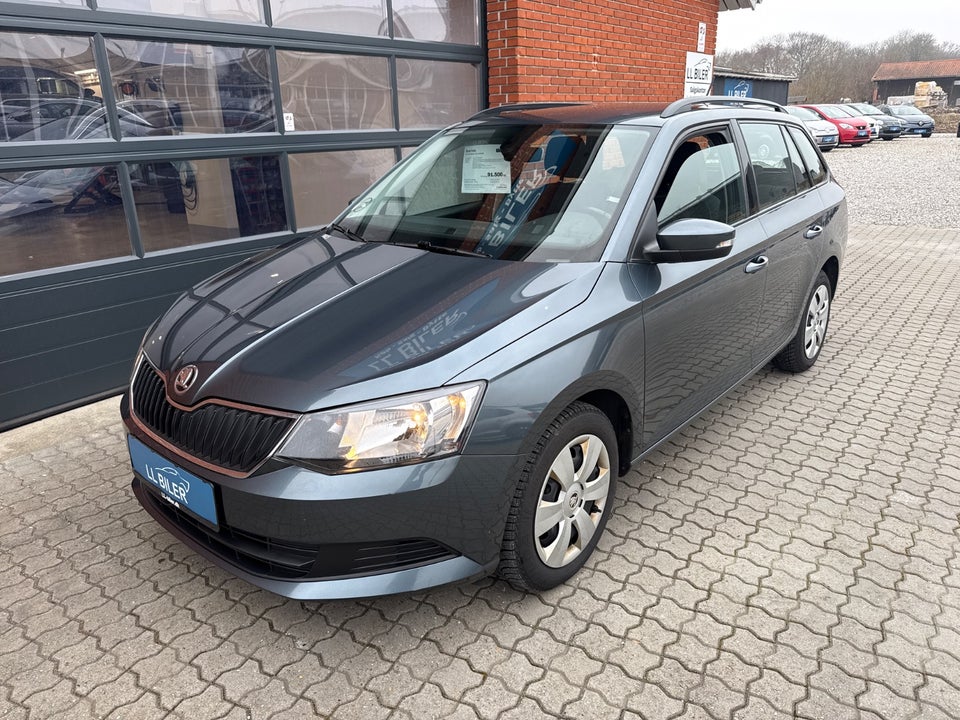 Skoda Fabia 1,0 TSi 95 Ambition Tour Combi 5d