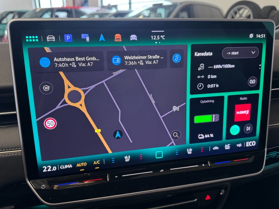 VW ID.7 77 Style+ Tourer 5d