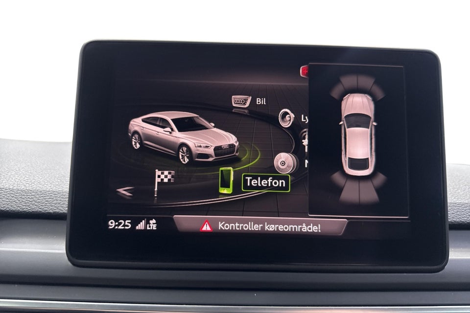 Audi A5 40 TFSi Sport Sportback S-tr. 5d