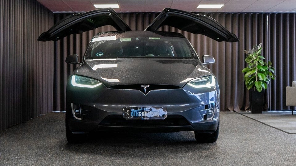 Tesla Model X Ludicrous Performance AWD 7prs 5d
