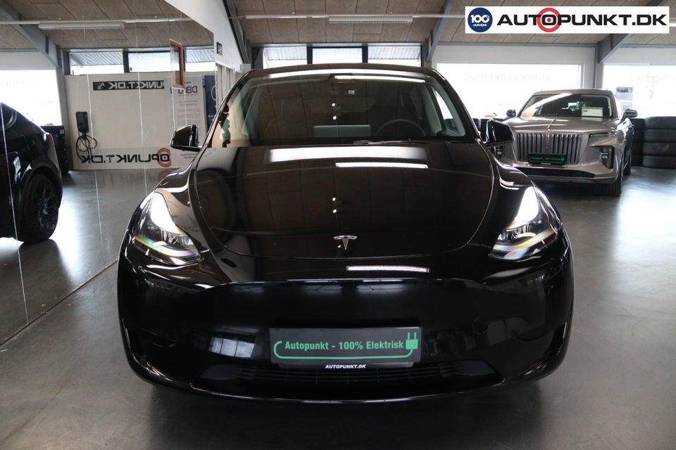Tesla Model Y Long Range RWD 5d