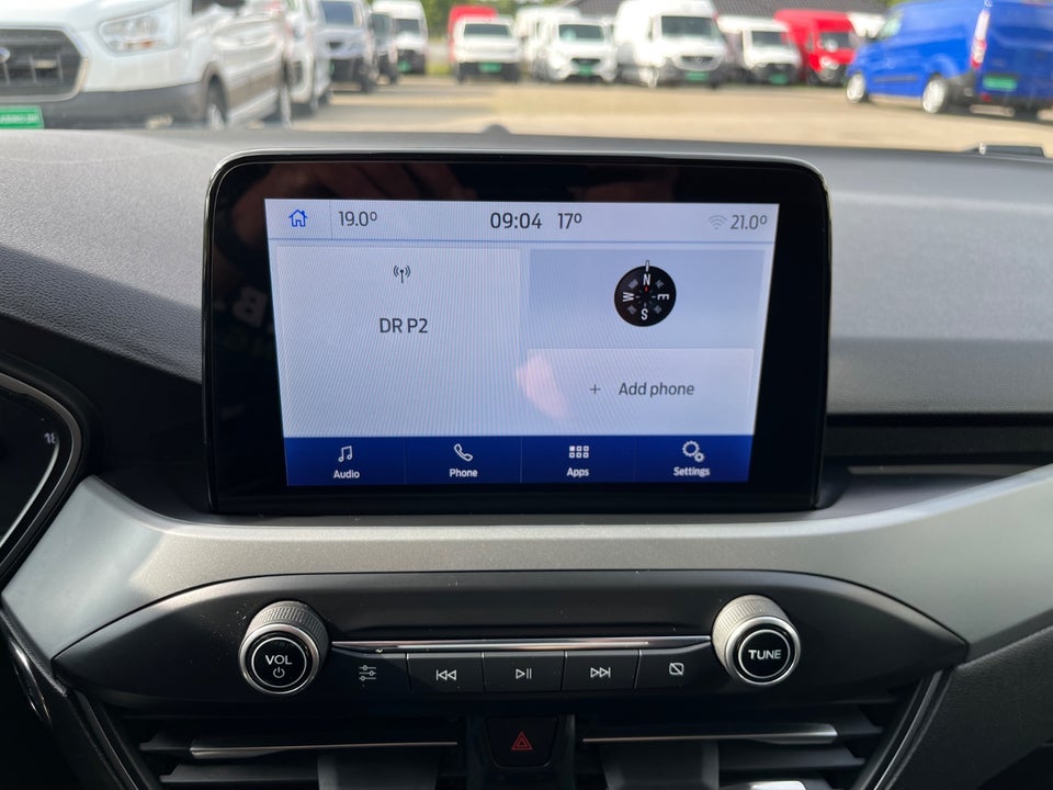 Ford Focus 1,5 EcoBlue Titanium stc. aut. Van 5d