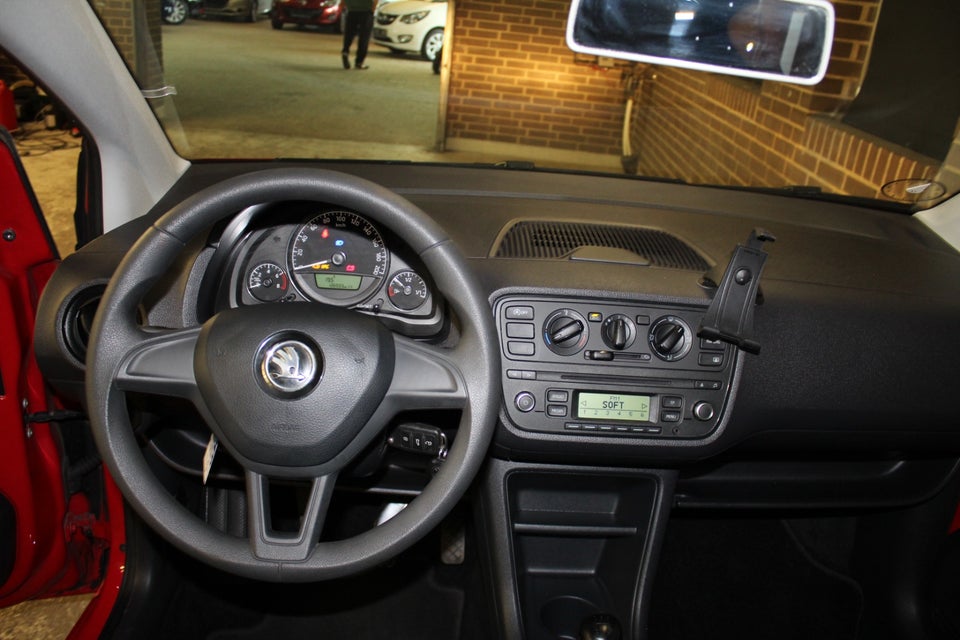 Skoda Citigo 1,0 60 Active Cool 5d