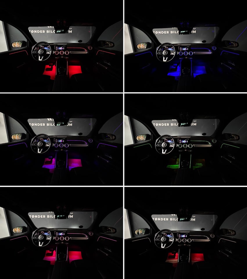 Mercedes EQB250 Progressive 7prs 5d