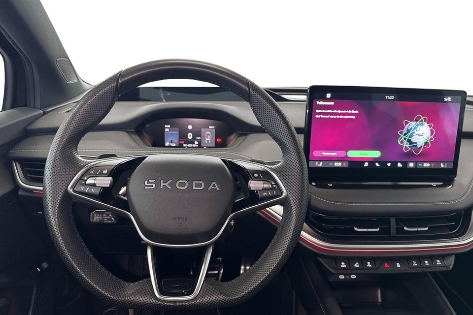 Skoda Enyaq 85 iV Sportline Coupé 5d