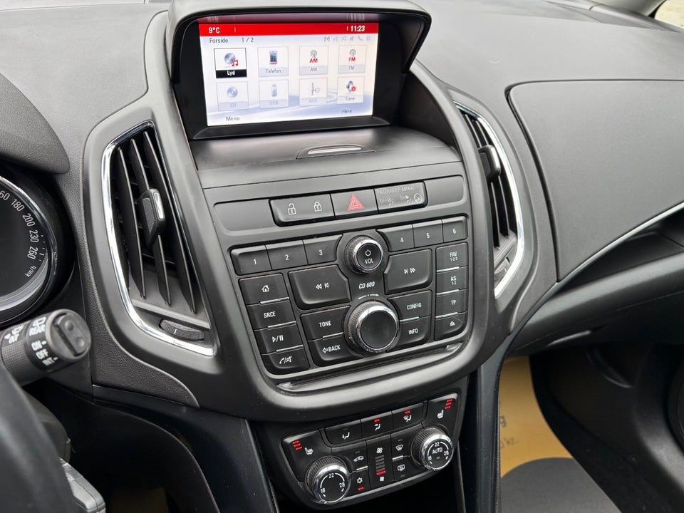 Opel Zafira Tourer 1,4 T 140 Cosmo eco 7prs 5d