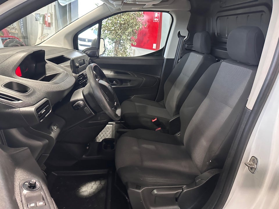 Peugeot Partner 1,5 BlueHDi 100 L1V1 Zap Van