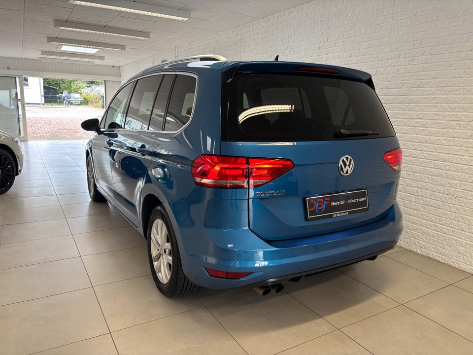 VW Touran 1,4 TSi 150 Highline DSG 7prs 5d