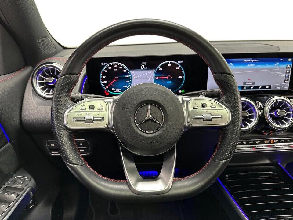 Mercedes EQB250 AMG Line 5d