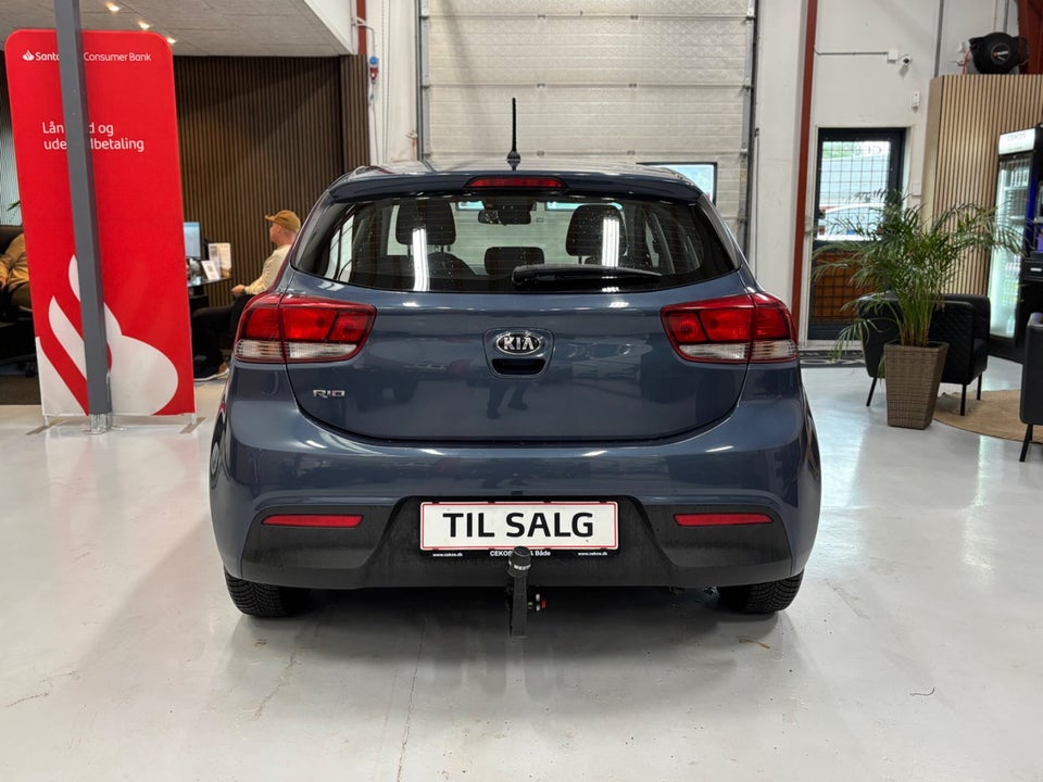 Kia Rio 1,2 CVVT Base+ 5d