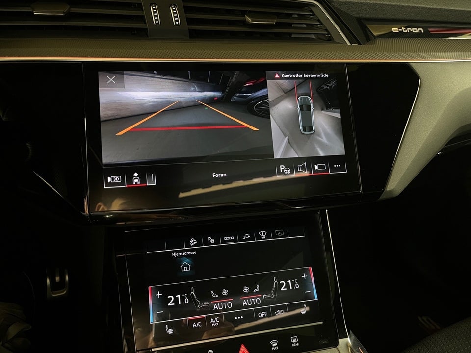 Audi SQ8 e-tron Sportback quattro 5d