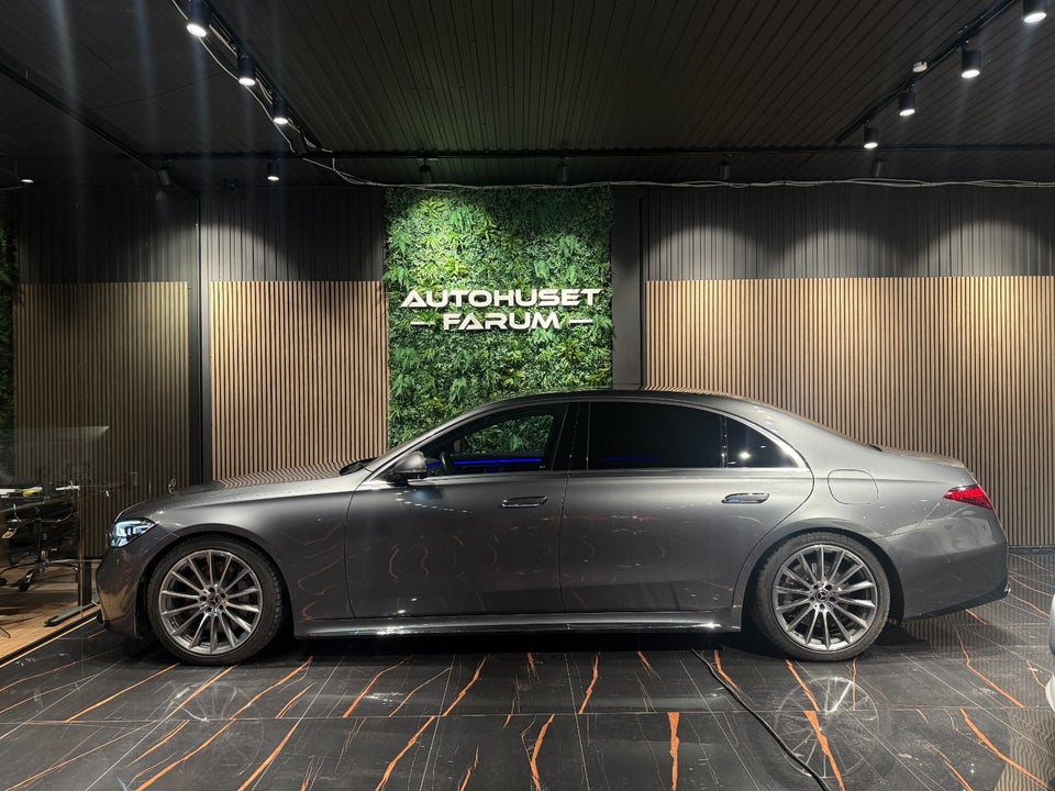 Mercedes S580 e 3,0 AMG Line aut. 4Matic lang 4d
