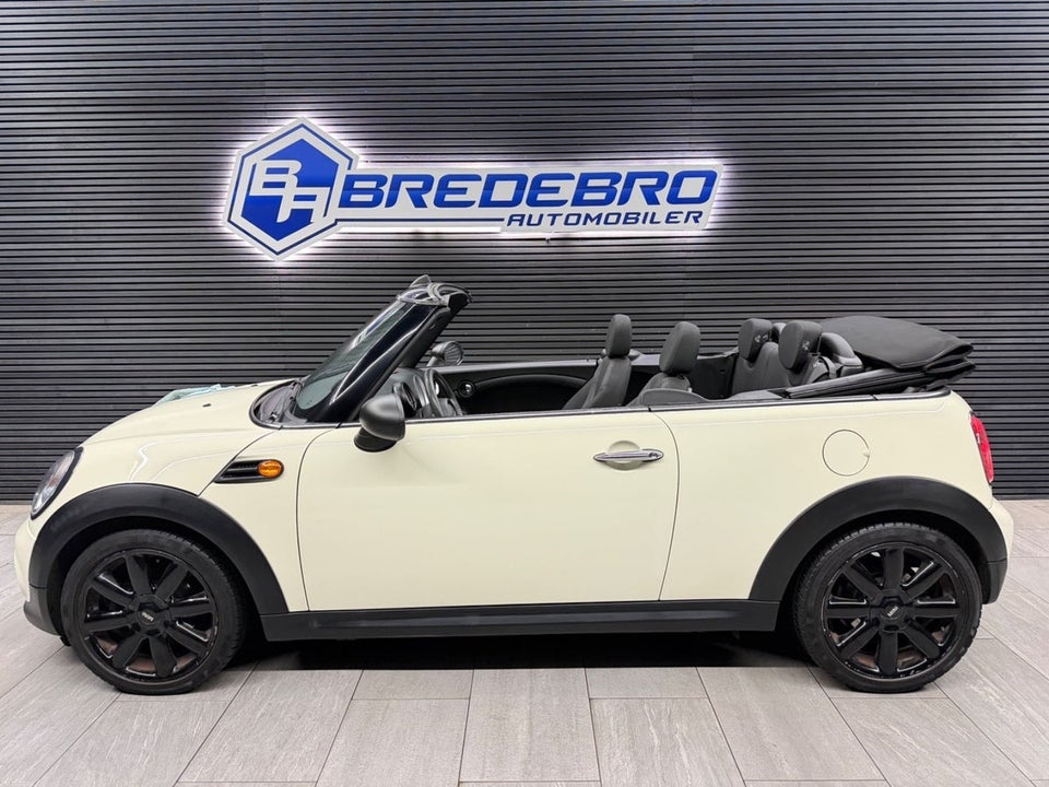 MINI One 1,6 Cabriolet aut. 2d