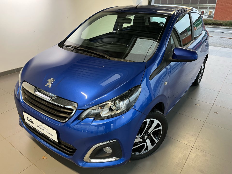 Peugeot 108 1,0 e-VTi 72 Allure+ 5d