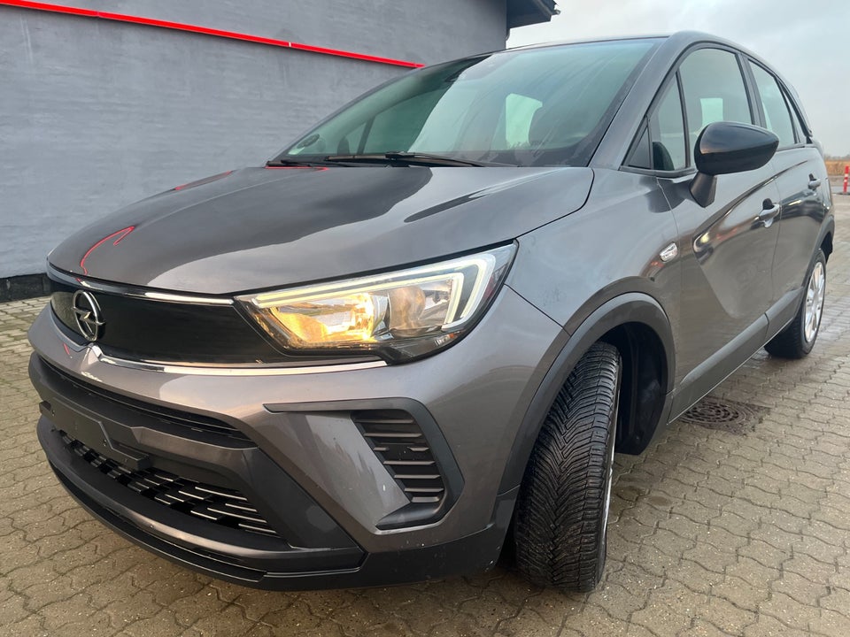 Opel Crossland 1,2 Edition+ 5d
