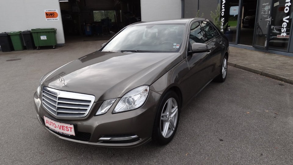 Mercedes E220 2,2 CDi aut. BE 4d