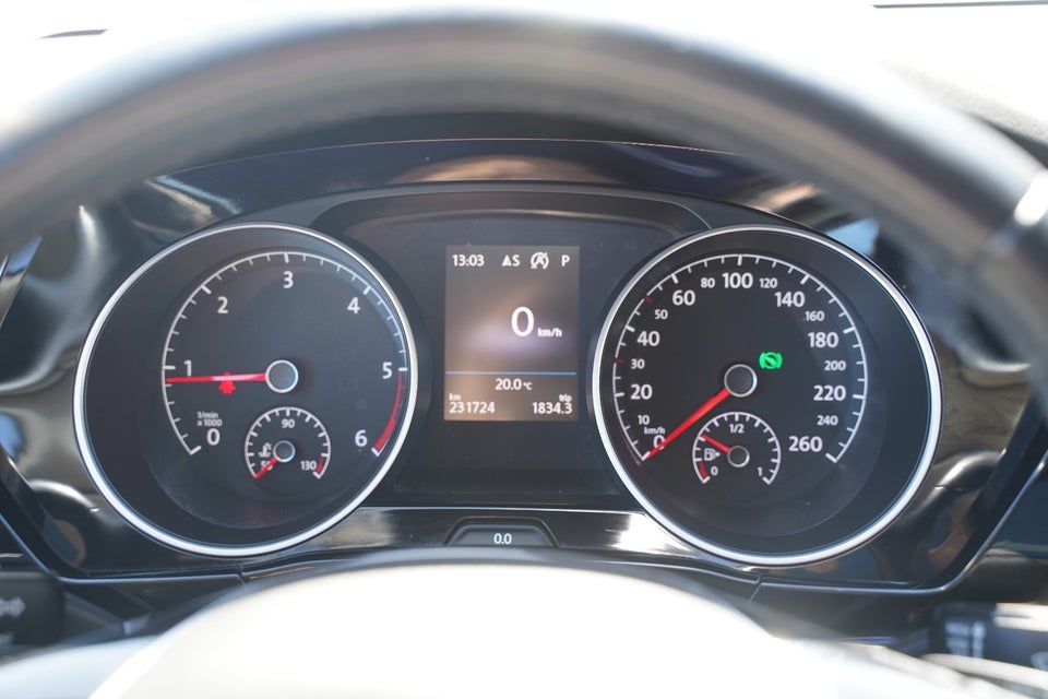 VW Touran 2,0 TDi 190 Highline DSG 7prs 5d