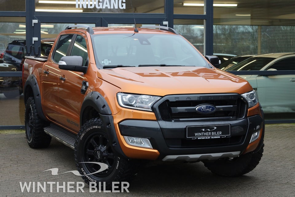 Ford Ranger 3,2 TDCi Db.Kab Wildtrak aut. 4x4 4d