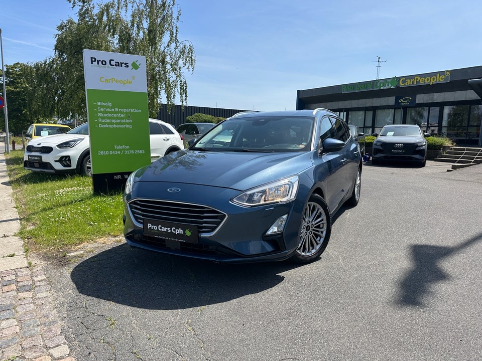 Ford Focus 1,0 EcoBoost Active 5d