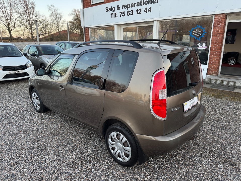 Skoda Roomster 1,2 TSi 105 Ambition GreenTec 5d