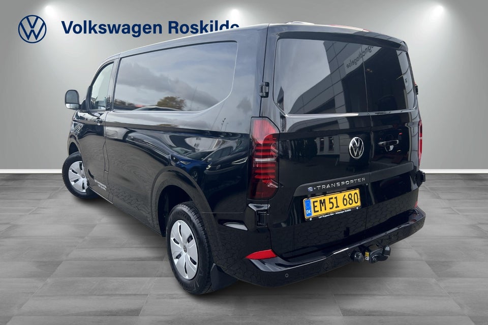 VW e-Transporter Comfort Kassevogn SWB