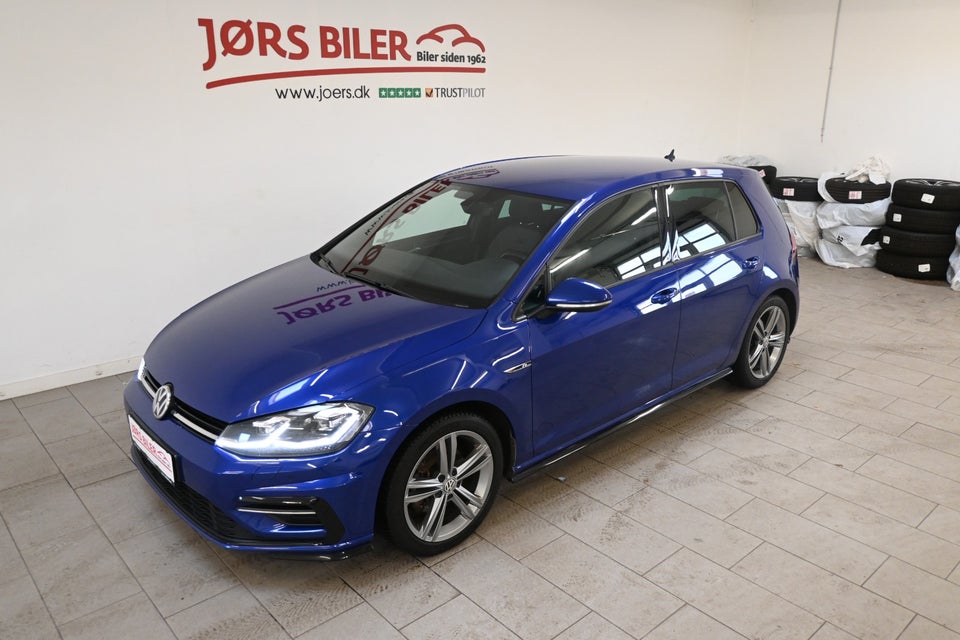 VW Golf VII 1,5 TSi 150 R-line DSG 5d