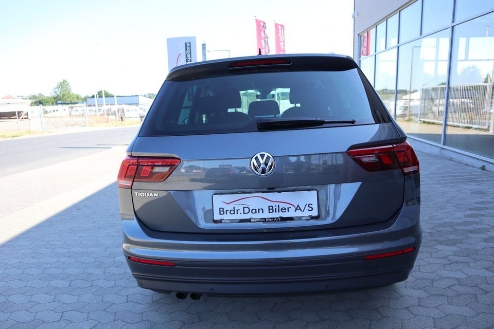 VW Tiguan 1,5 TSi 150 Comfortline Team DSG 5d