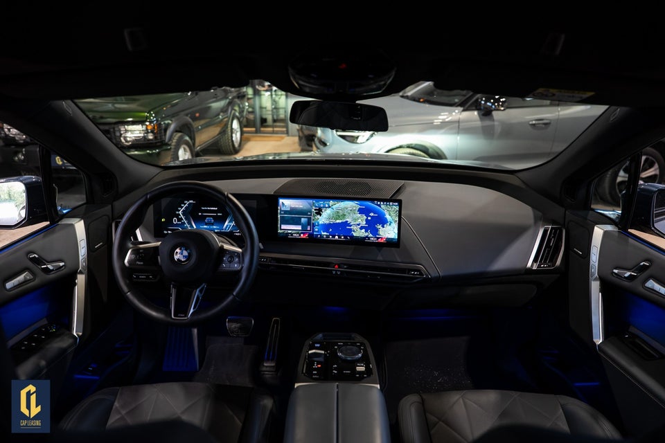 BMW iX xDrive60 Fully Charged 5d