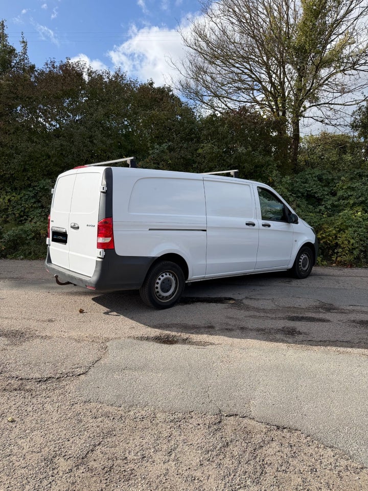 Mercedes Vito 114 2,0 CDi Kassevogn aut. XL RWD