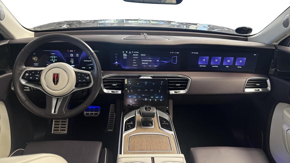 Hongqi E-HS9 99 Exclusive 5d