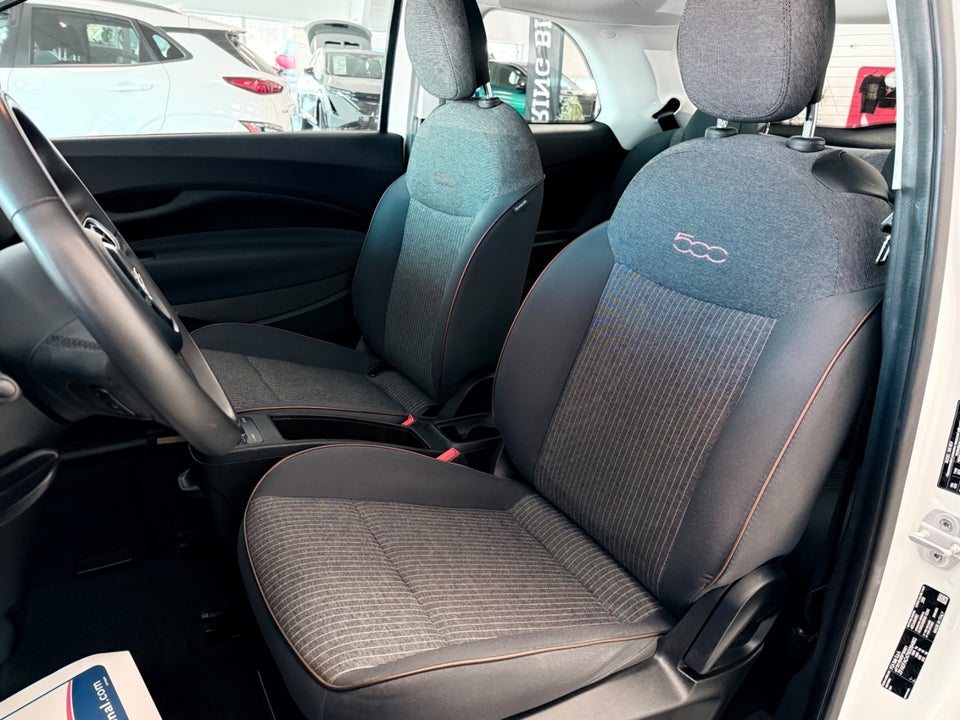 Fiat 500e 42 Icon 3d