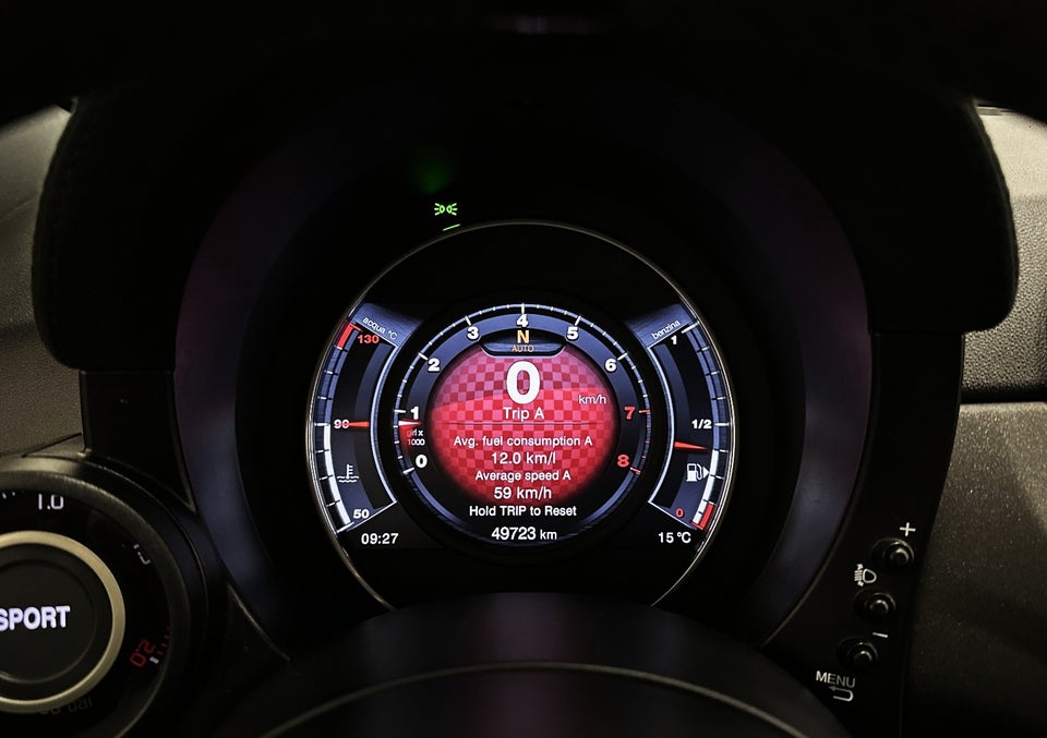 Abarth 595 1,4 T-Jet 180 Competizione aut. 3d