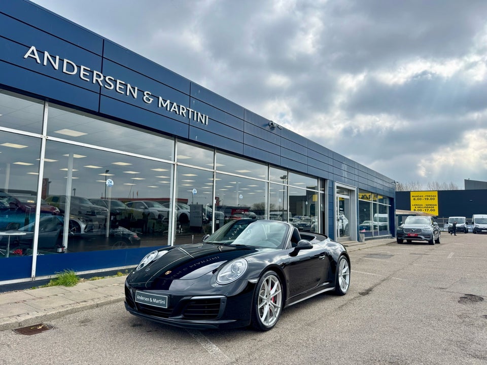 Porsche 911 Carrera 4S 3,0 Cabriolet PDK 2d